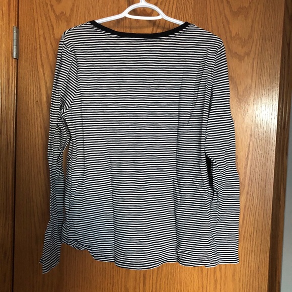 Old Navy Stripped Shirt - Picture 4 of 4